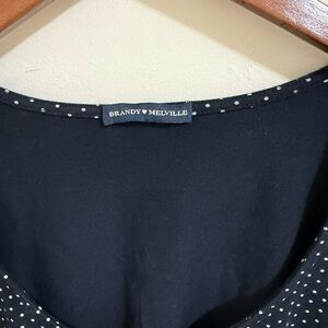 Brandy Melville Black Mini Dress